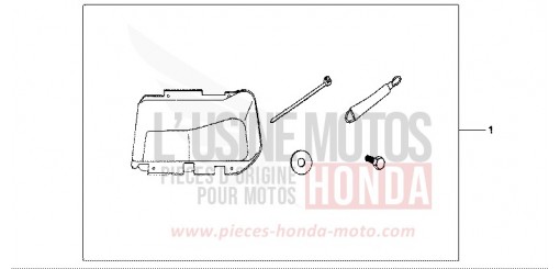 SEAT UNDER BOX NPS505 de 2005
